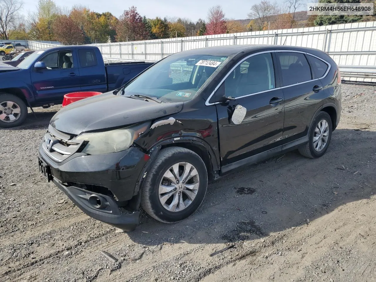 2HKRM4H56EH648908 2014 Honda Cr-V Ex