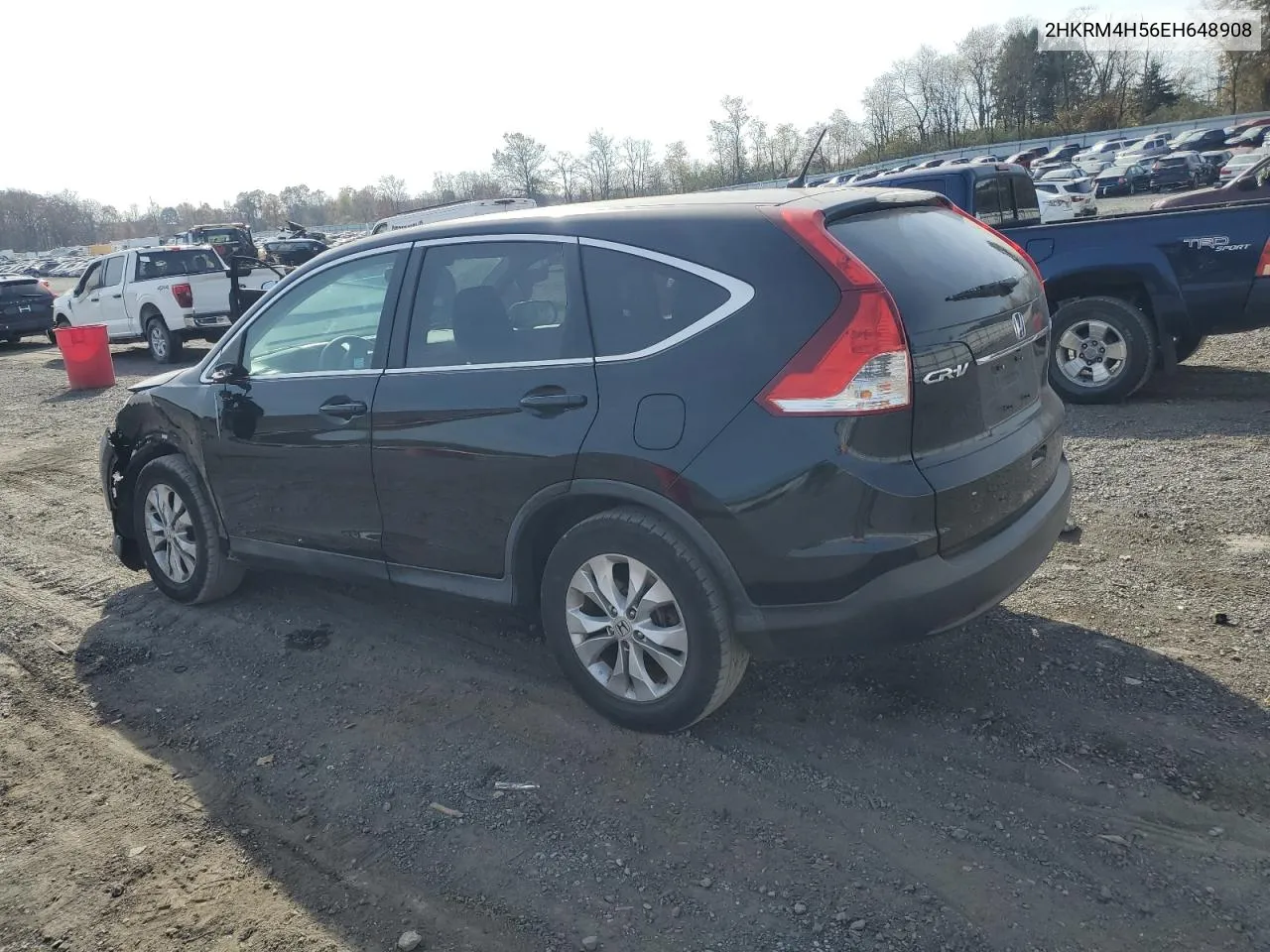 2014 Honda Cr-V Ex VIN: 2HKRM4H56EH648908 Lot: 78712484