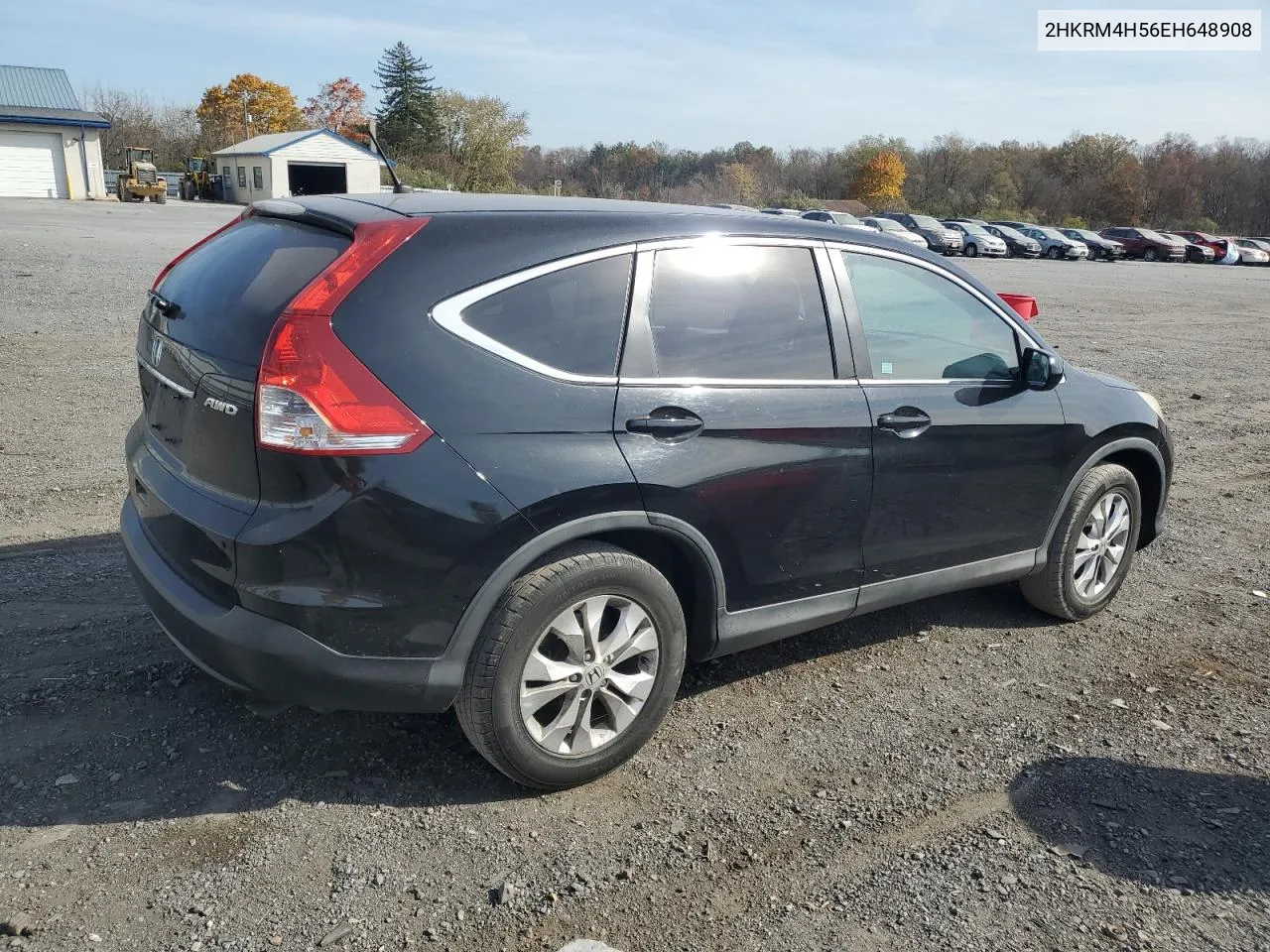 2014 Honda Cr-V Ex VIN: 2HKRM4H56EH648908 Lot: 78712484