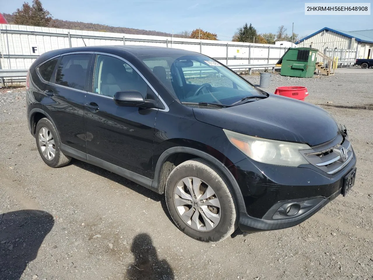 2014 Honda Cr-V Ex VIN: 2HKRM4H56EH648908 Lot: 78712484