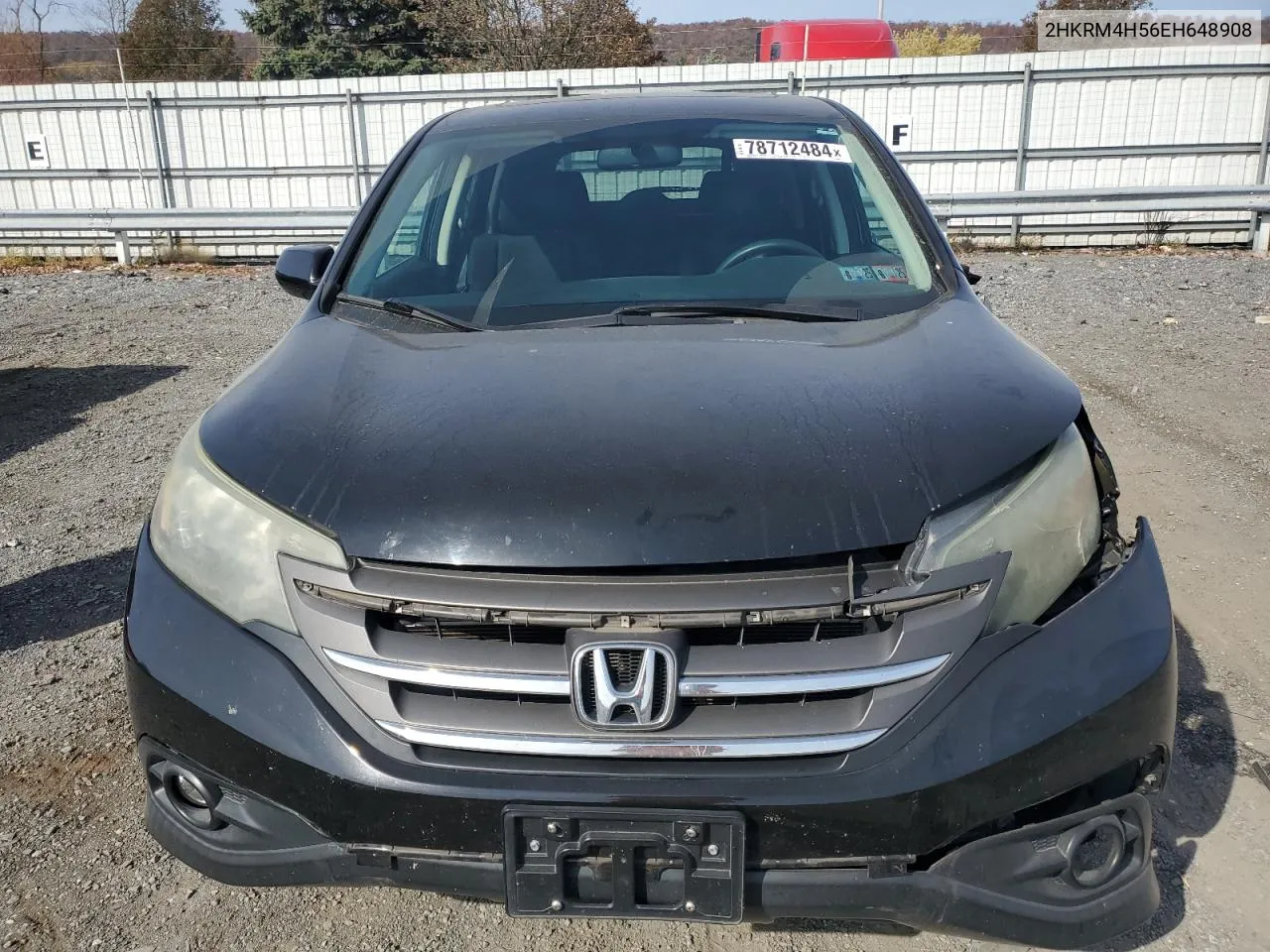 2014 Honda Cr-V Ex VIN: 2HKRM4H56EH648908 Lot: 78712484