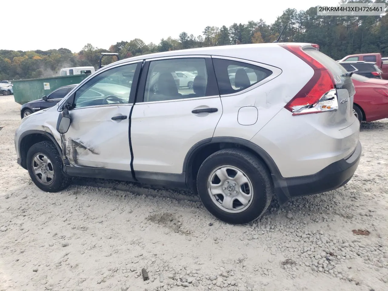 2014 Honda Cr-V Lx VIN: 2HKRM4H3XEH726461 Lot: 78770704