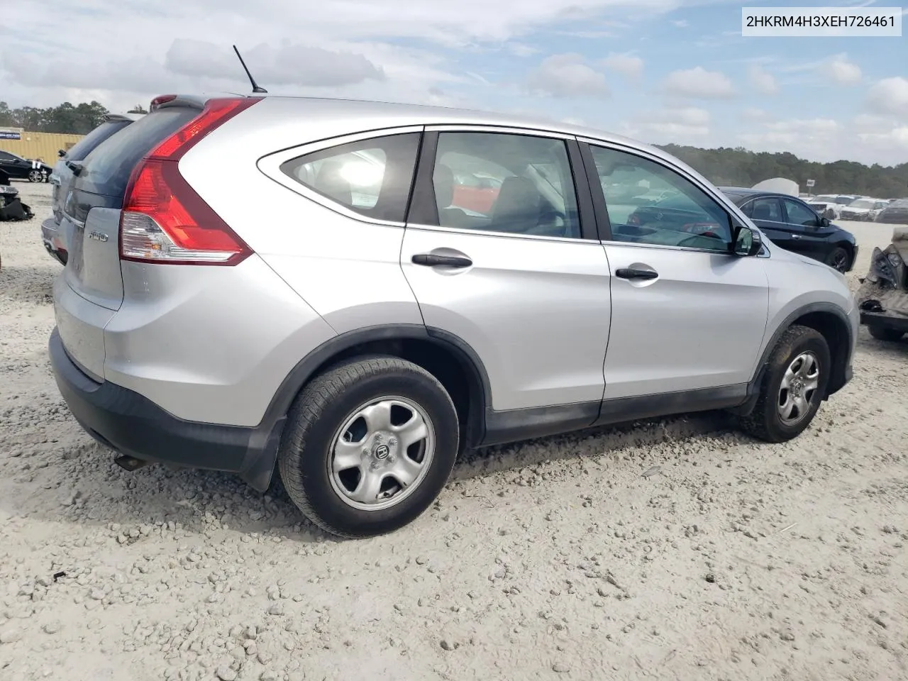 2014 Honda Cr-V Lx VIN: 2HKRM4H3XEH726461 Lot: 78770704