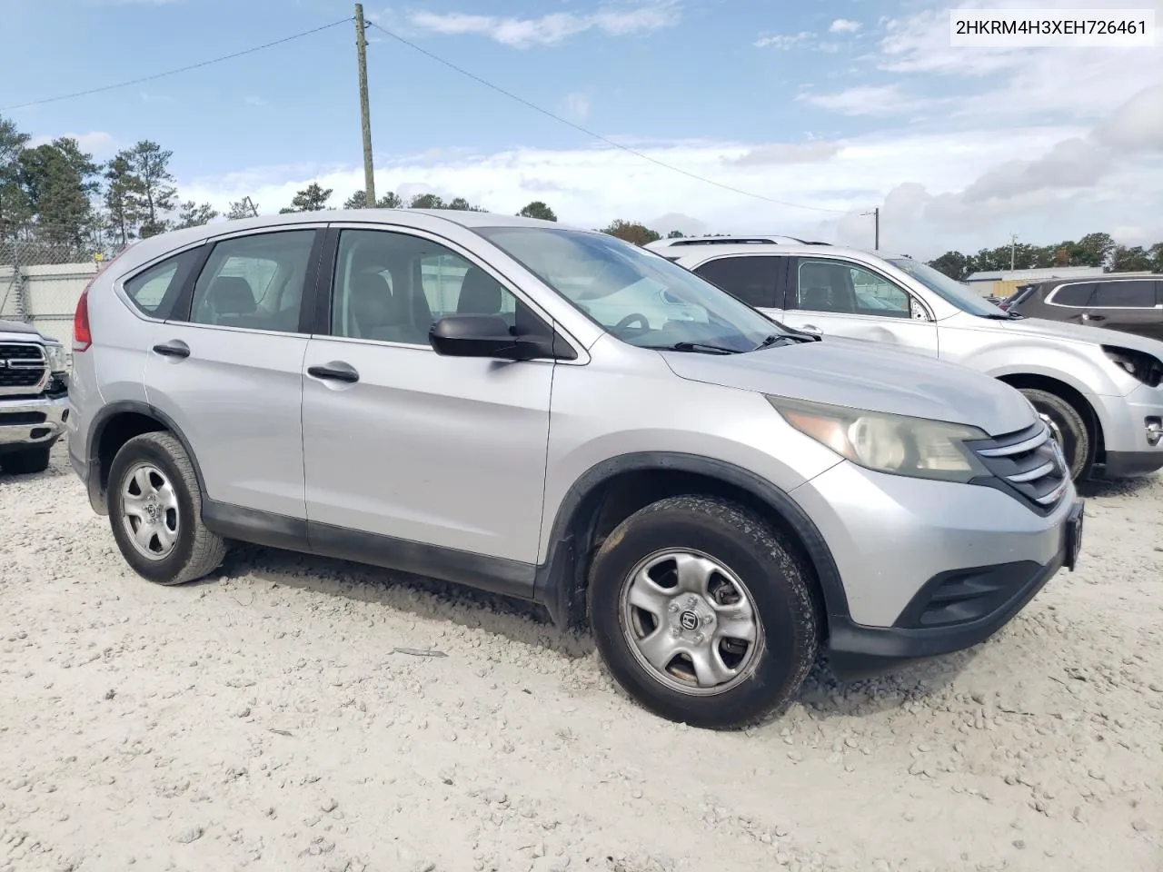 2014 Honda Cr-V Lx VIN: 2HKRM4H3XEH726461 Lot: 78770704