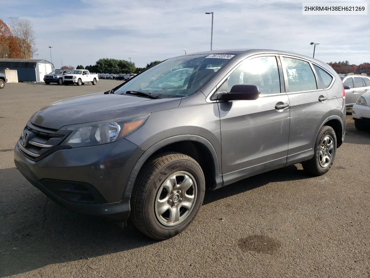 2014 Honda Cr-V Lx VIN: 2HKRM4H38EH621269 Lot: 78772374