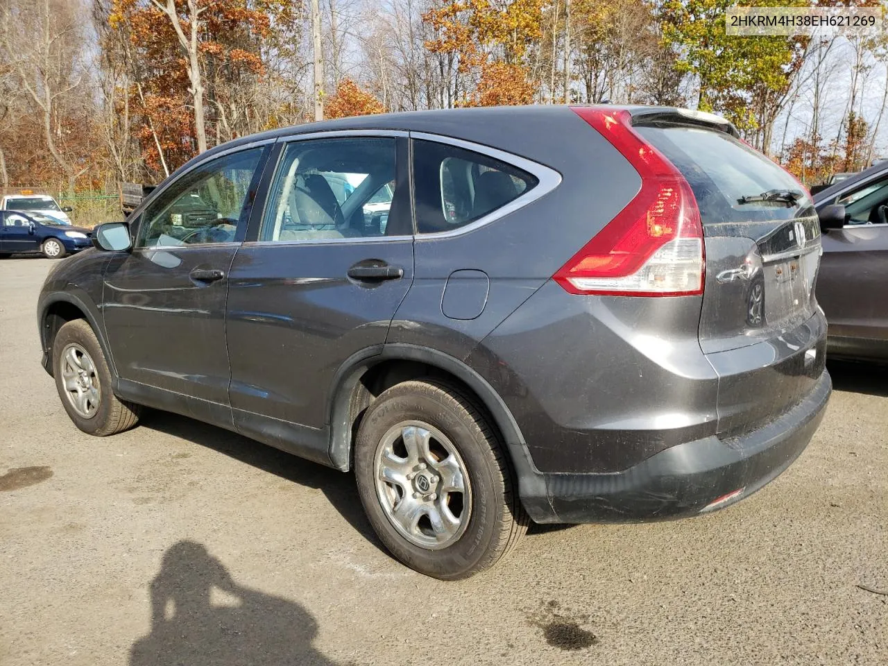 2HKRM4H38EH621269 2014 Honda Cr-V Lx