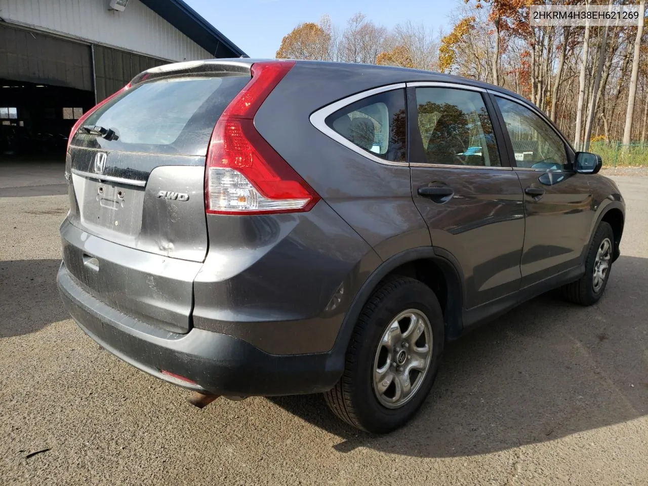 2HKRM4H38EH621269 2014 Honda Cr-V Lx