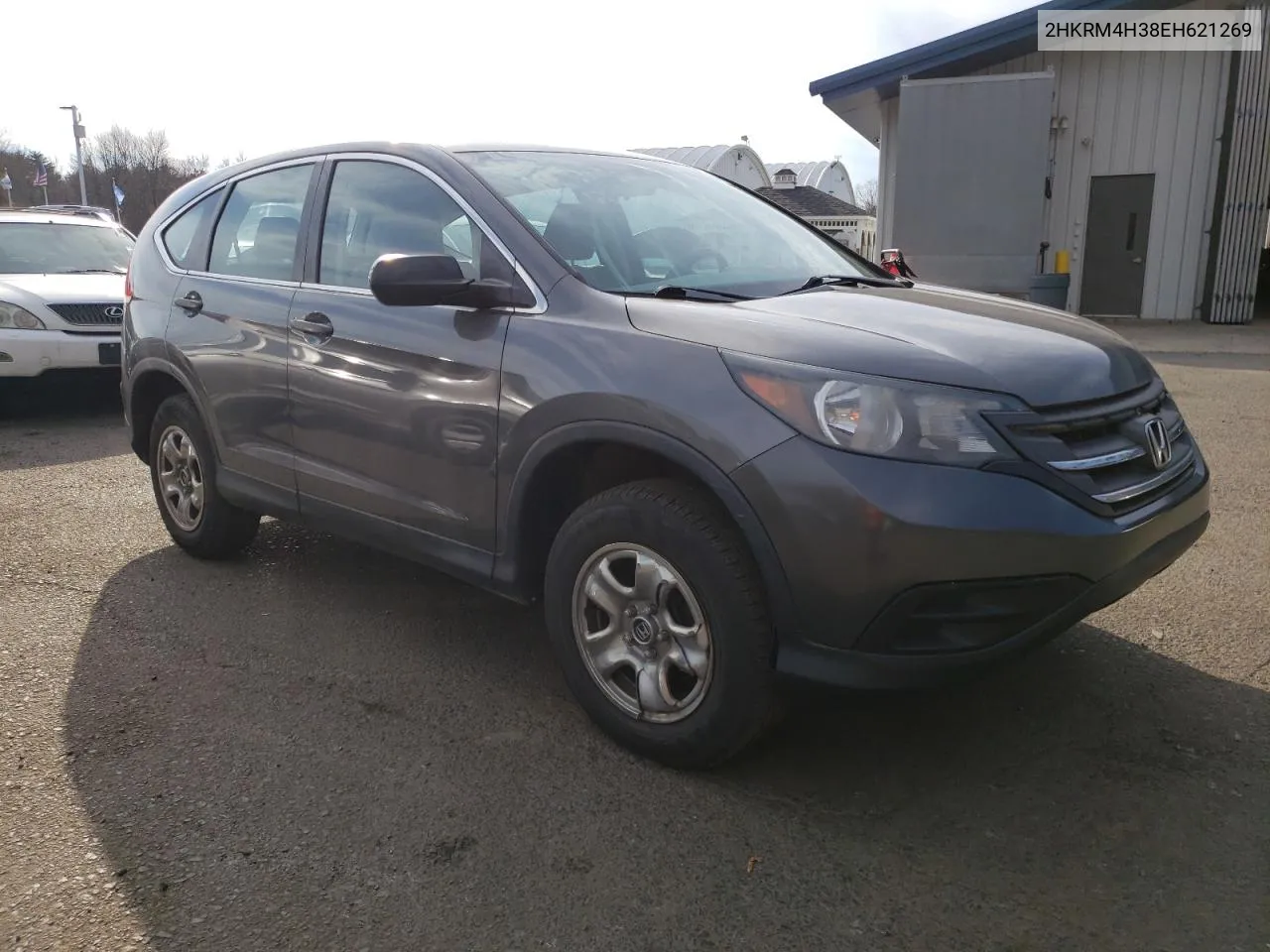 2014 Honda Cr-V Lx VIN: 2HKRM4H38EH621269 Lot: 78772374