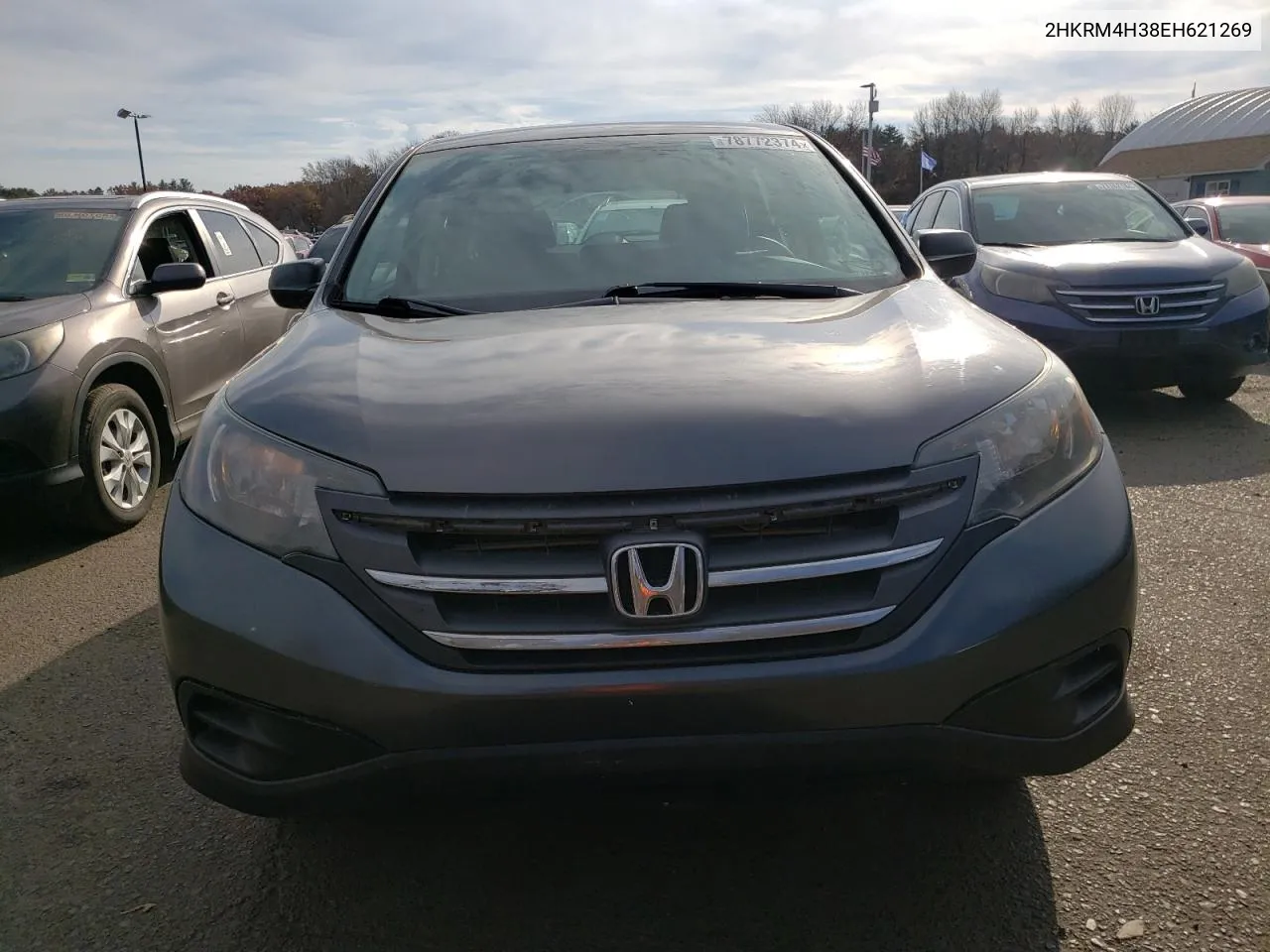 2014 Honda Cr-V Lx VIN: 2HKRM4H38EH621269 Lot: 78772374