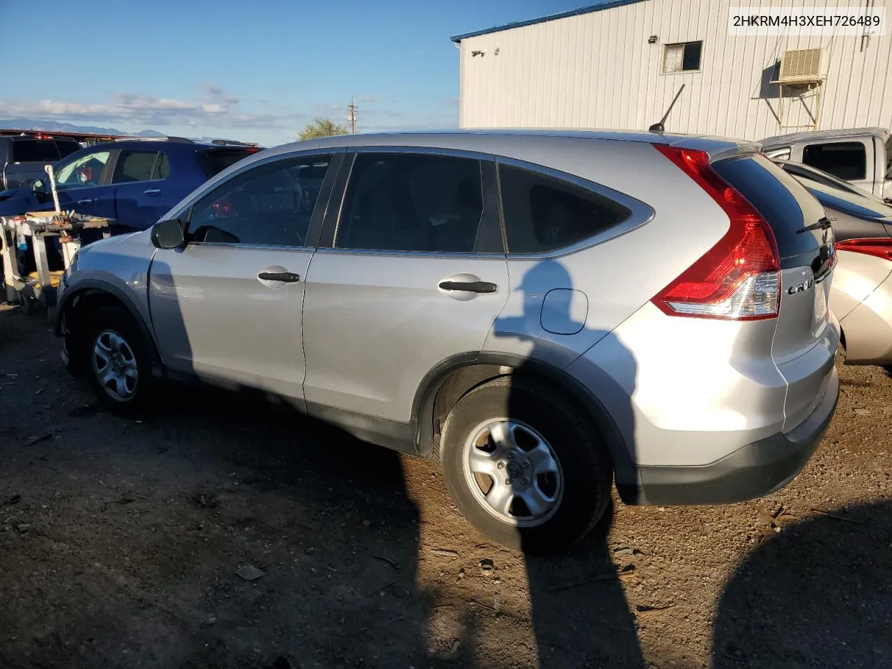 2014 Honda Cr-V Lx VIN: 2HKRM4H3XEH726489 Lot: 78904324