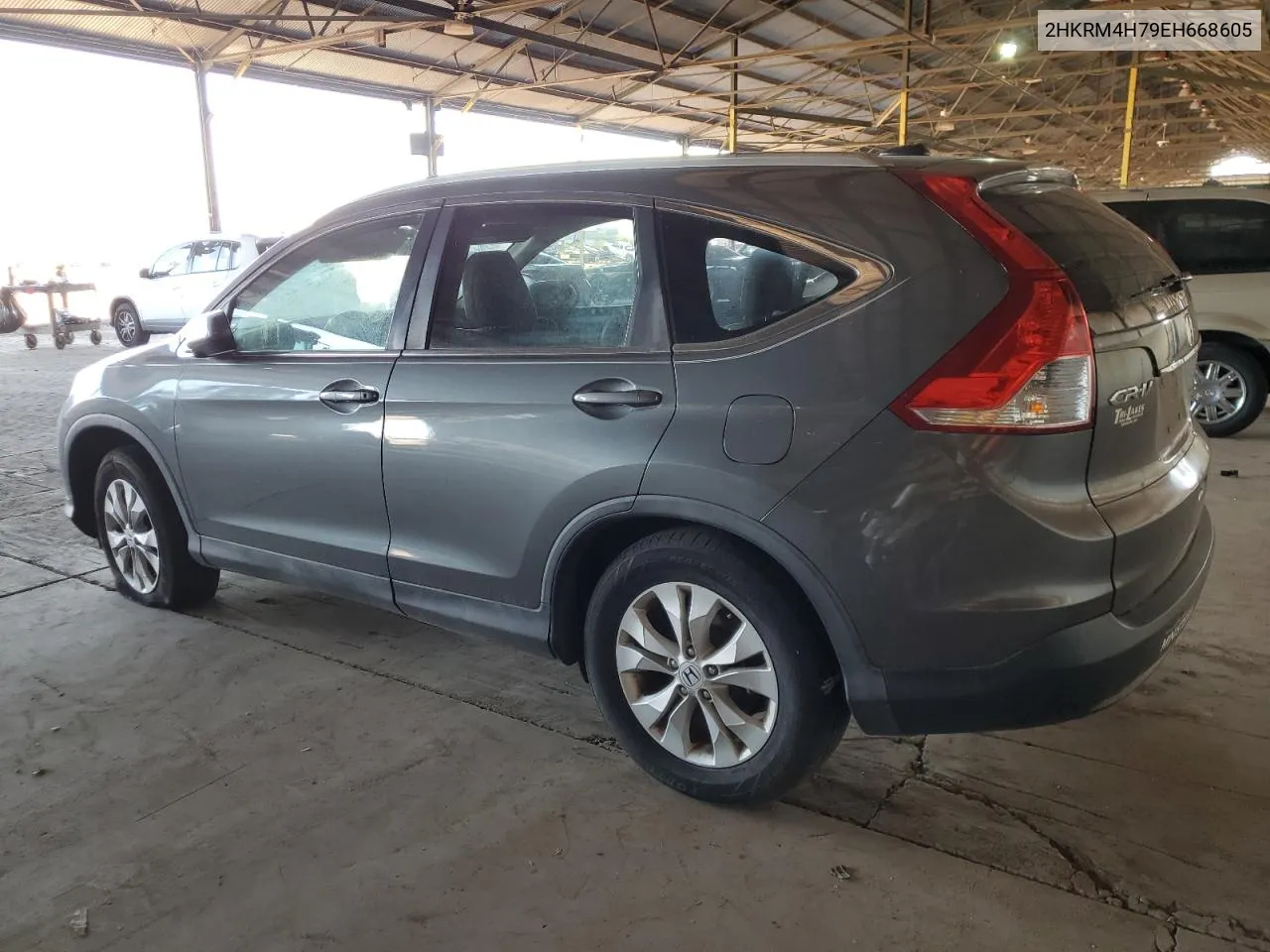 2014 Honda Cr-V Exl VIN: 2HKRM4H79EH668605 Lot: 78944954