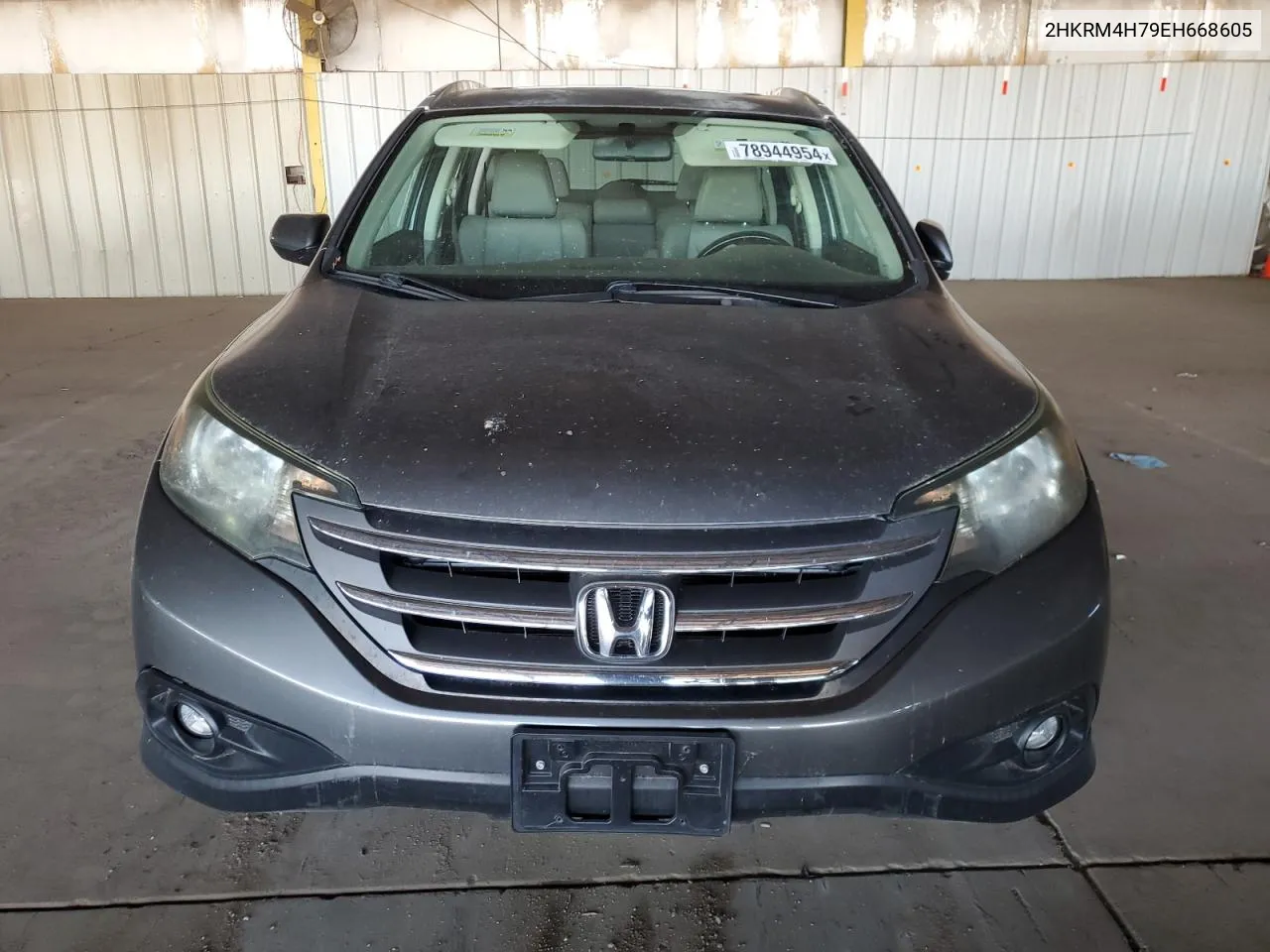 2014 Honda Cr-V Exl VIN: 2HKRM4H79EH668605 Lot: 78944954