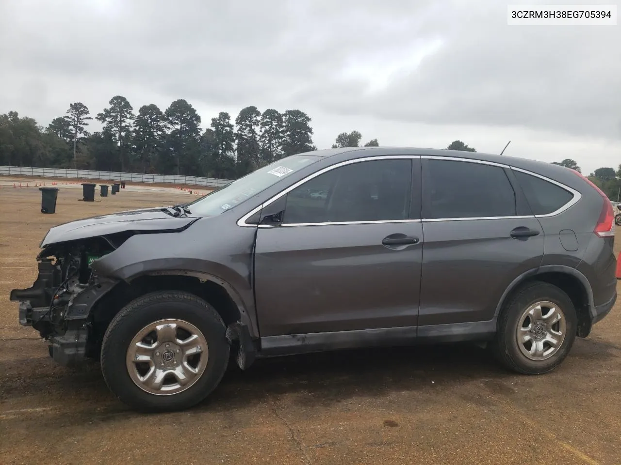 2014 Honda Cr-V Lx VIN: 3CZRM3H38EG705394 Lot: 79031224