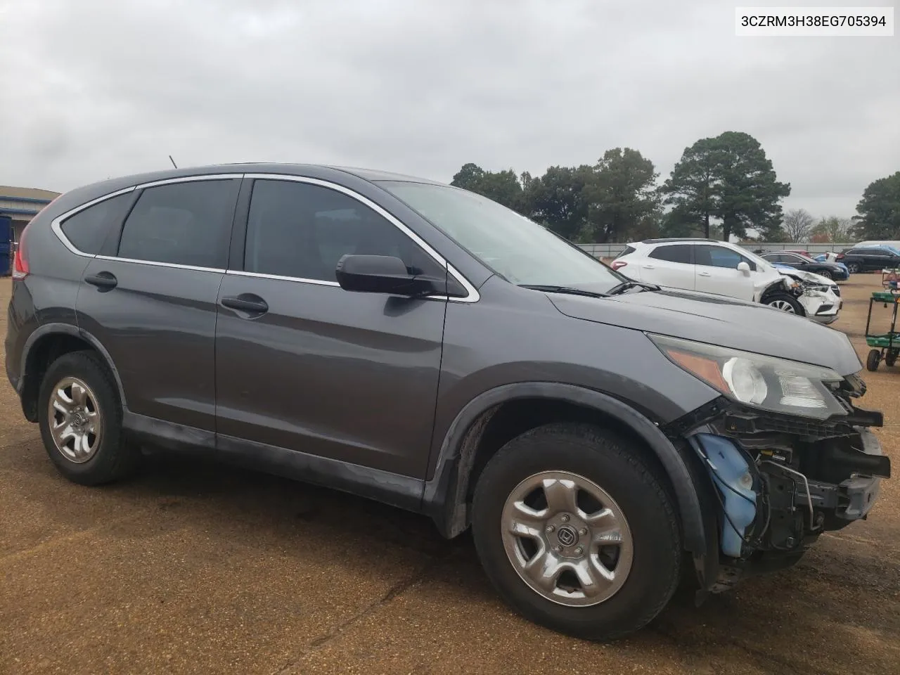 2014 Honda Cr-V Lx VIN: 3CZRM3H38EG705394 Lot: 79031224