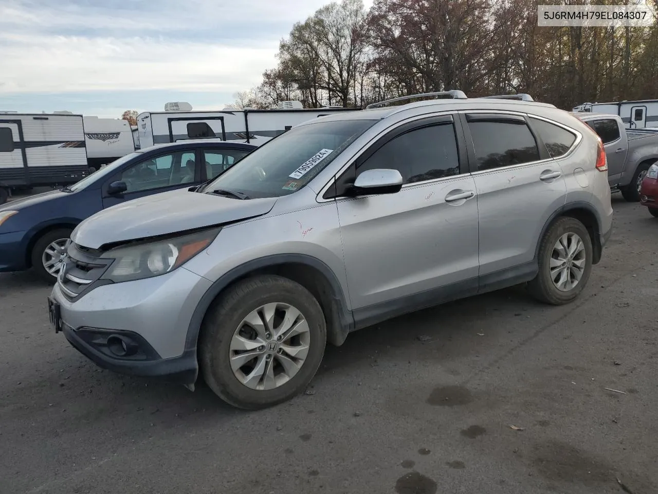 2014 Honda Cr-V Exl VIN: 5J6RM4H79EL084307 Lot: 79059024