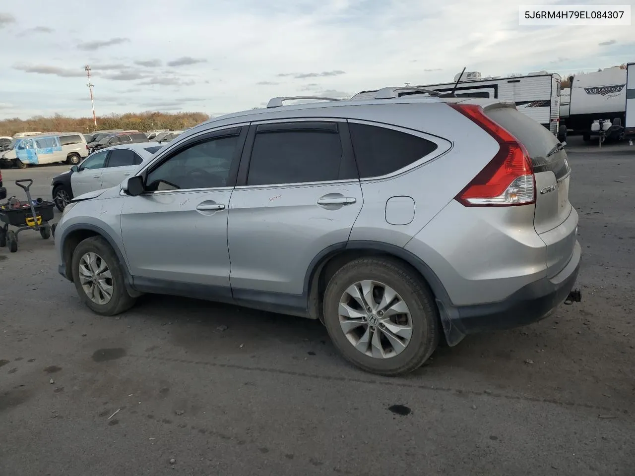 2014 Honda Cr-V Exl VIN: 5J6RM4H79EL084307 Lot: 79059024