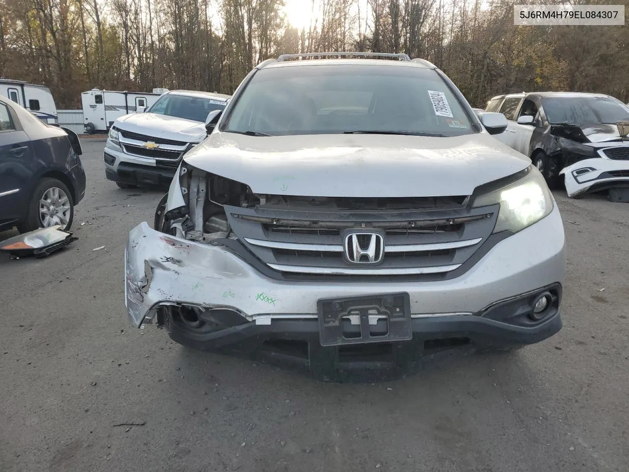 2014 Honda Cr-V Exl VIN: 5J6RM4H79EL084307 Lot: 79059024