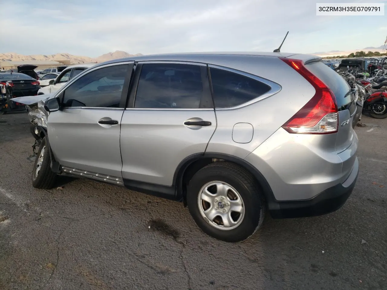 2014 Honda Cr-V Lx VIN: 3CZRM3H35EG709791 Lot: 79137004