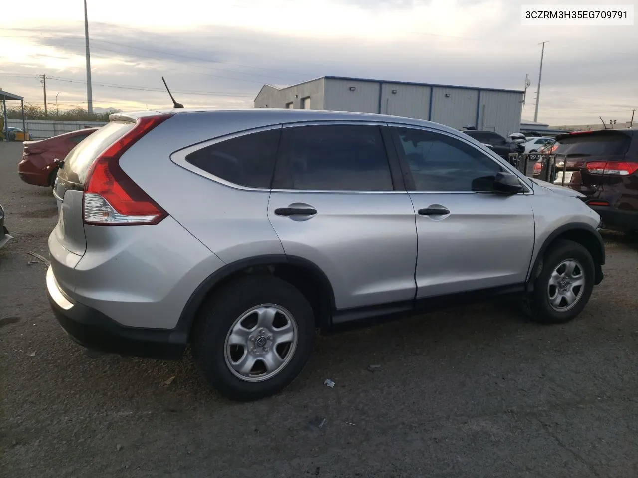 2014 Honda Cr-V Lx VIN: 3CZRM3H35EG709791 Lot: 79137004