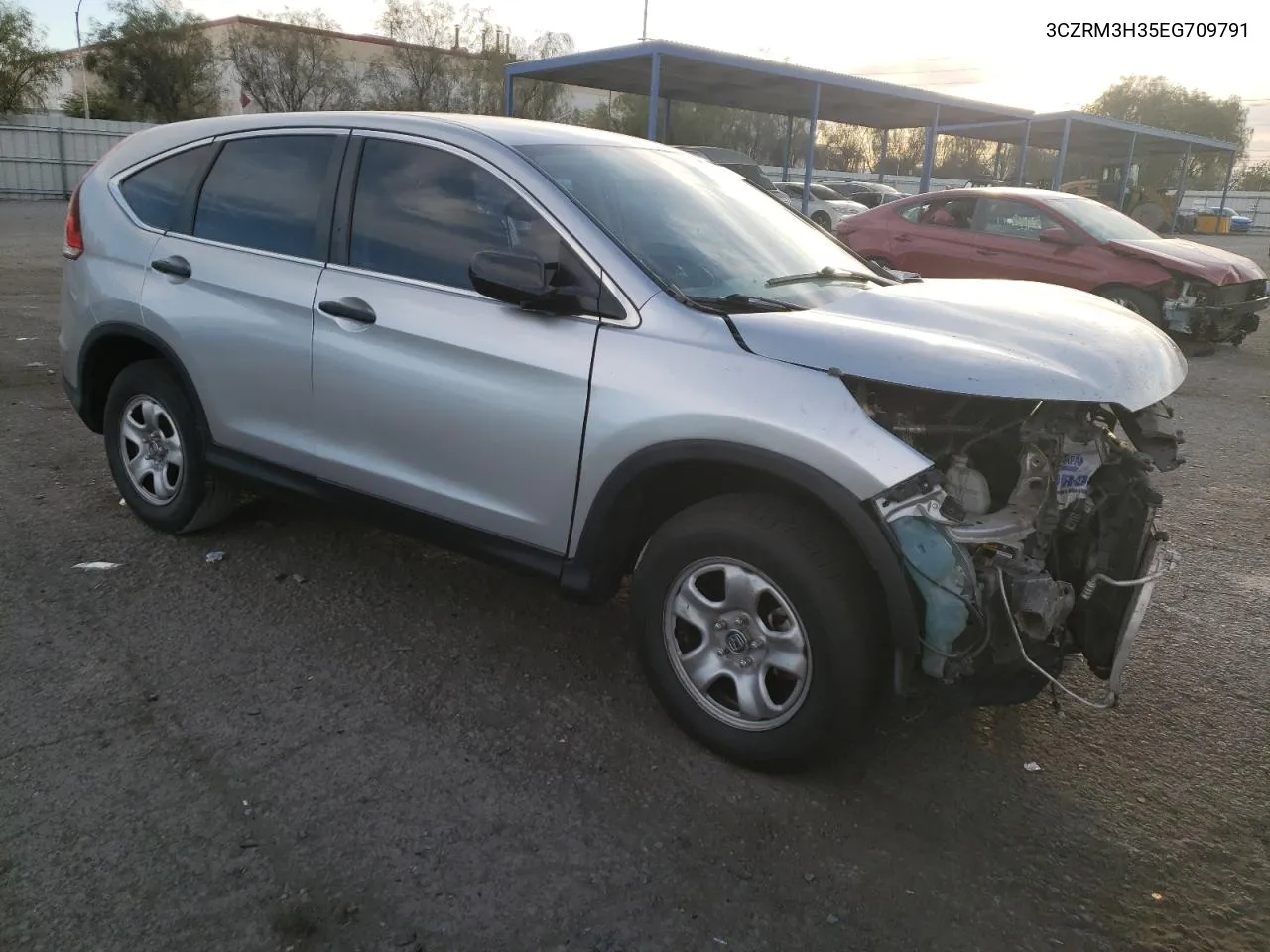 2014 Honda Cr-V Lx VIN: 3CZRM3H35EG709791 Lot: 79137004