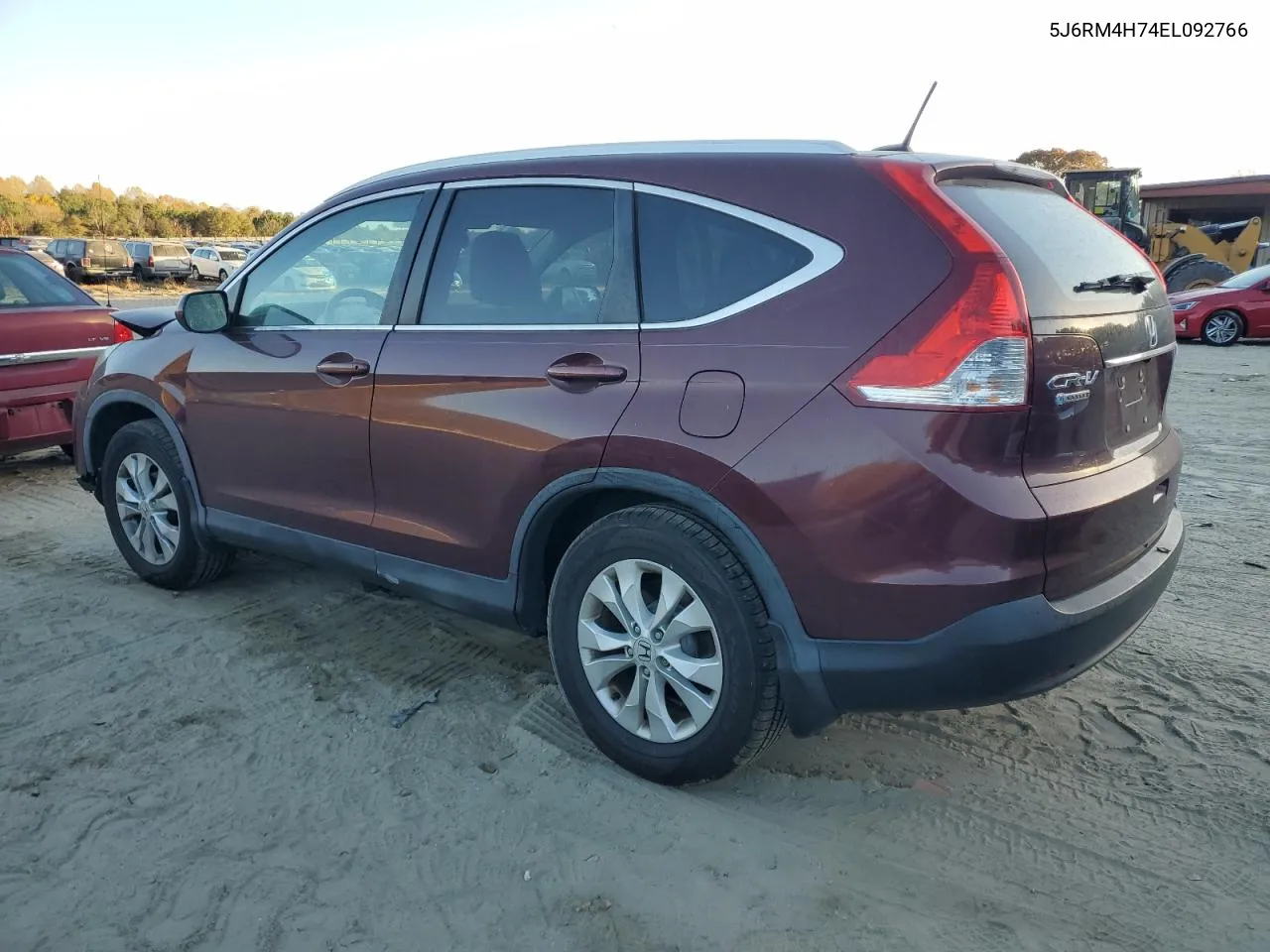 2014 Honda Cr-V Exl VIN: 5J6RM4H74EL092766 Lot: 79140794