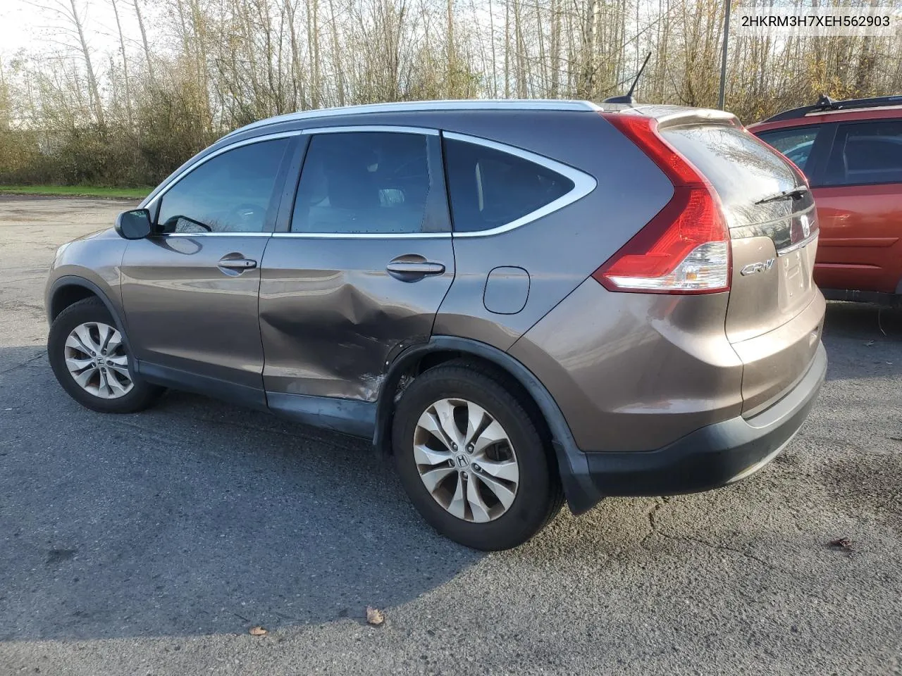 2014 Honda Cr-V Exl VIN: 2HKRM3H7XEH562903 Lot: 79209864