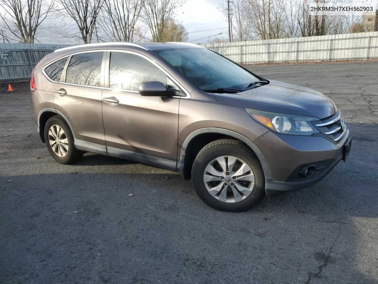 2014 Honda Cr-V Exl VIN: 2HKRM3H7XEH562903 Lot: 79209864