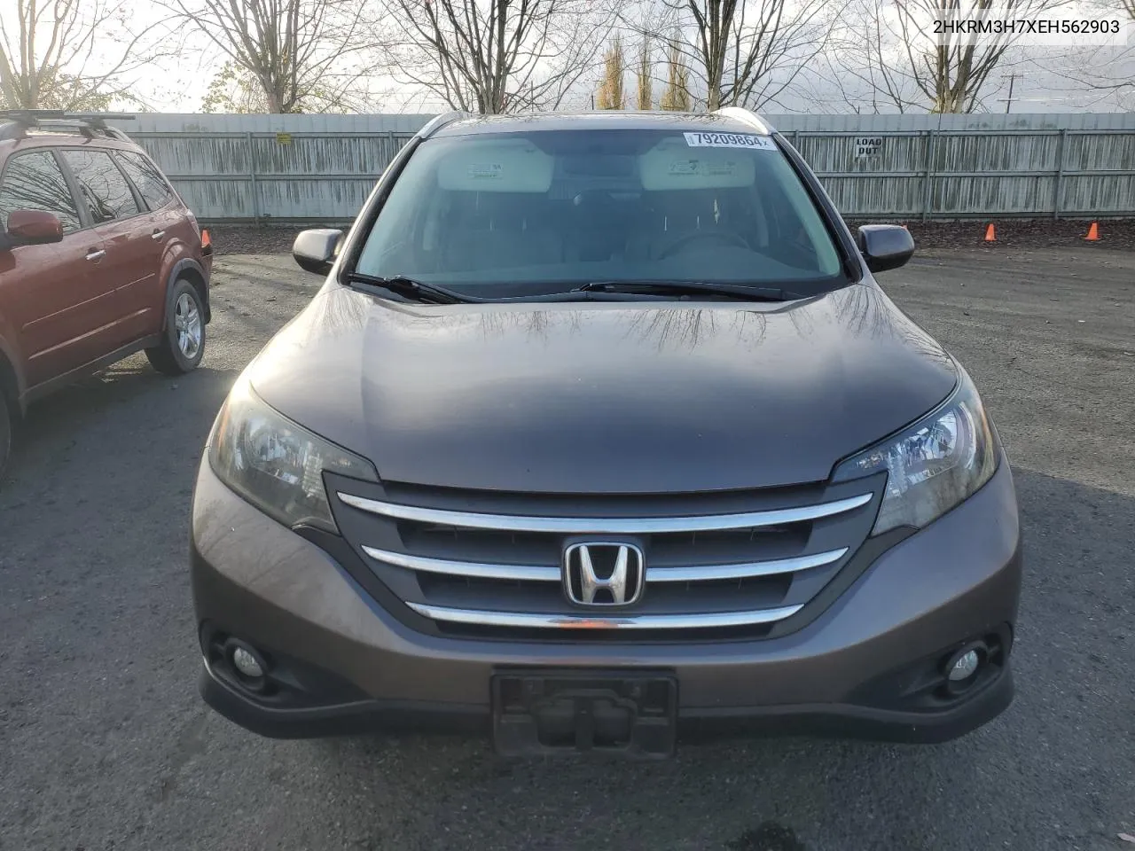 2014 Honda Cr-V Exl VIN: 2HKRM3H7XEH562903 Lot: 79209864