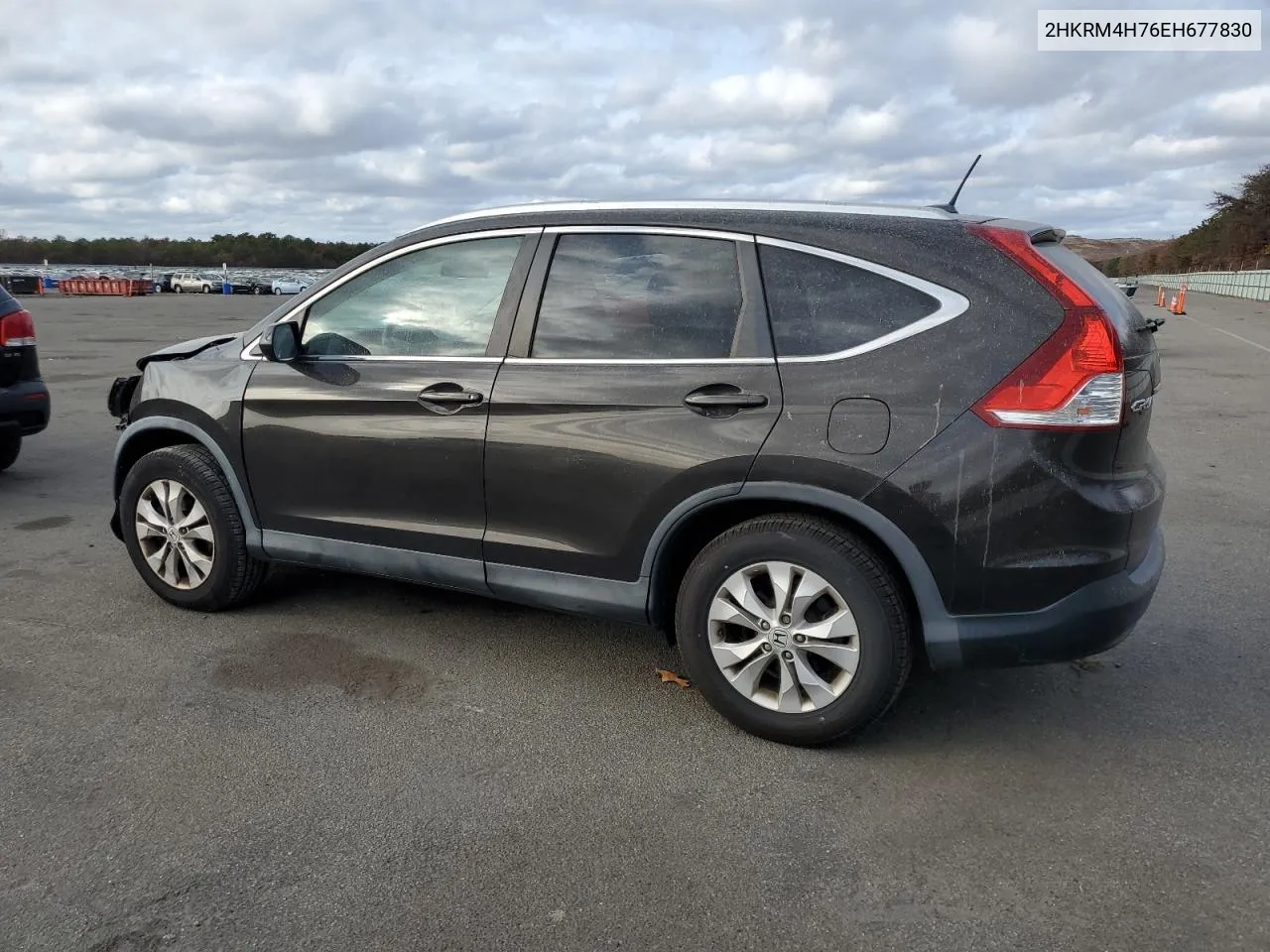 2014 Honda Cr-V Exl VIN: 2HKRM4H76EH677830 Lot: 79250254