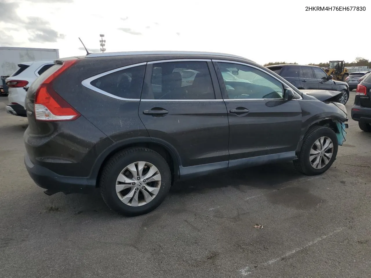 2014 Honda Cr-V Exl VIN: 2HKRM4H76EH677830 Lot: 79250254