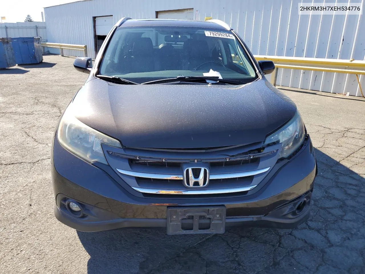 2014 Honda Cr-V Exl VIN: 2HKRM3H7XEH534776 Lot: 79299284