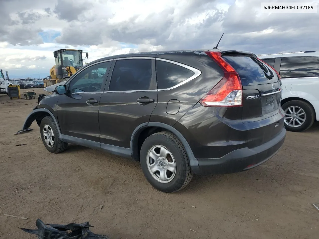 2014 Honda Cr-V Lx VIN: 5J6RM4H34EL032189 Lot: 79333074