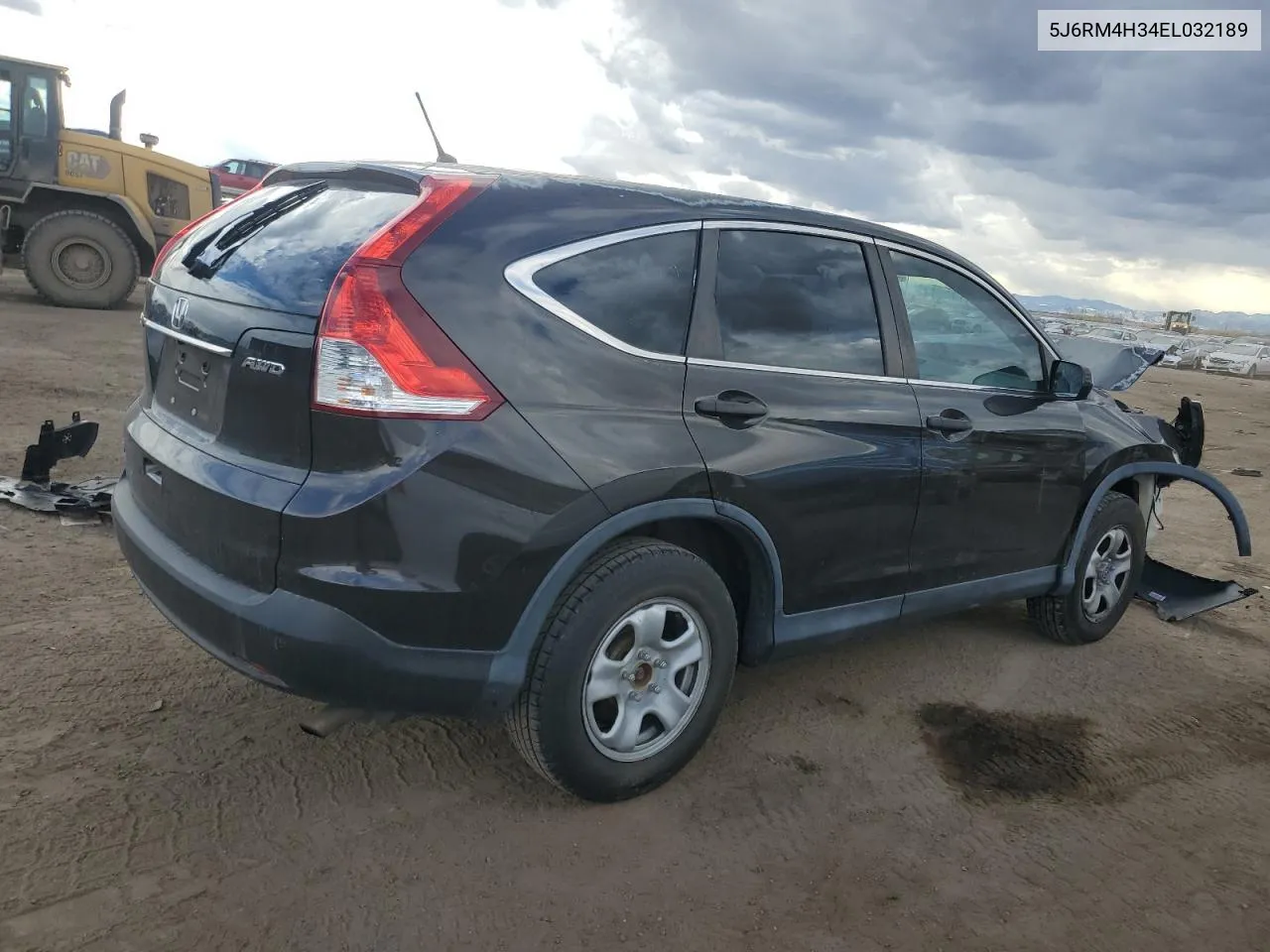 2014 Honda Cr-V Lx VIN: 5J6RM4H34EL032189 Lot: 79333074