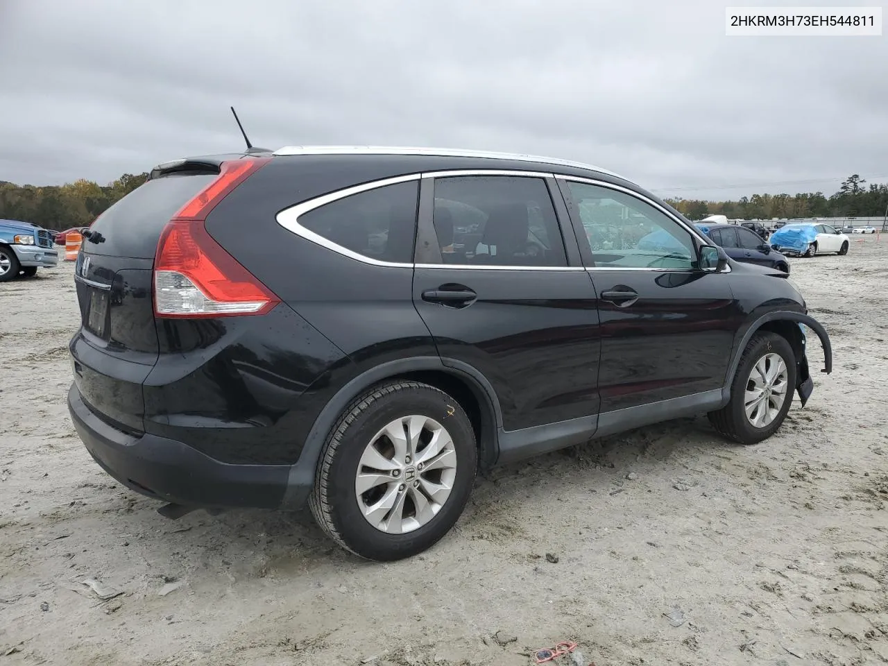 2014 Honda Cr-V Exl VIN: 2HKRM3H73EH544811 Lot: 79464864