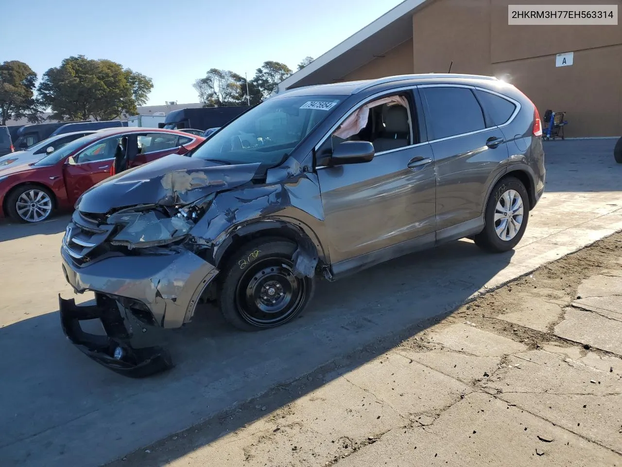 2014 Honda Cr-V Exl VIN: 2HKRM3H77EH563314 Lot: 79475954