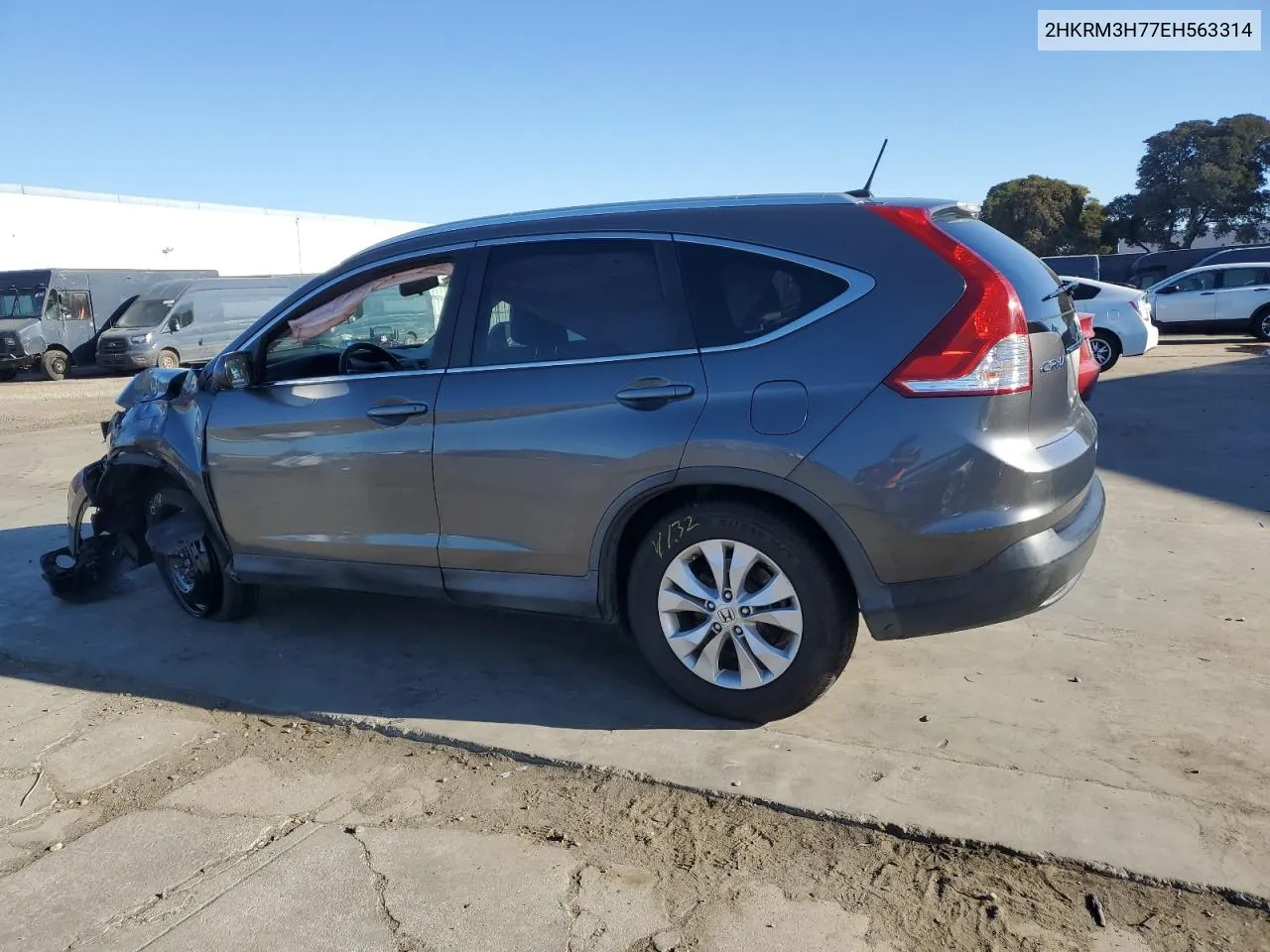 2014 Honda Cr-V Exl VIN: 2HKRM3H77EH563314 Lot: 79475954