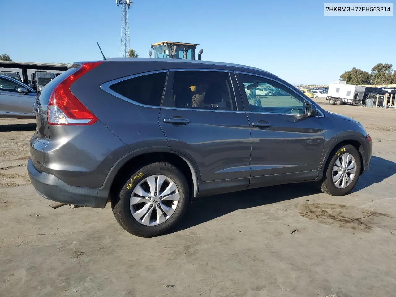 2014 Honda Cr-V Exl VIN: 2HKRM3H77EH563314 Lot: 79475954