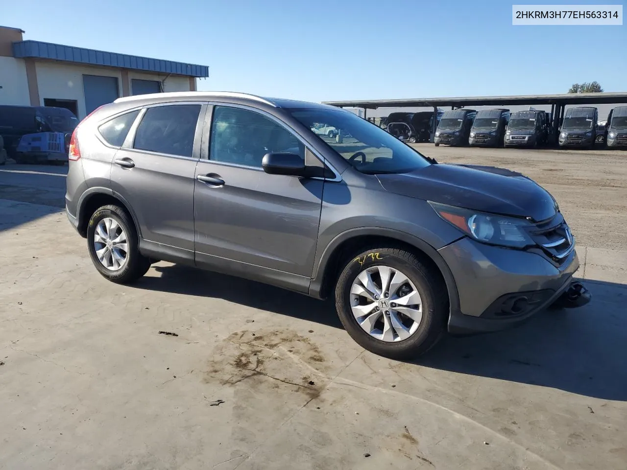 2014 Honda Cr-V Exl VIN: 2HKRM3H77EH563314 Lot: 79475954