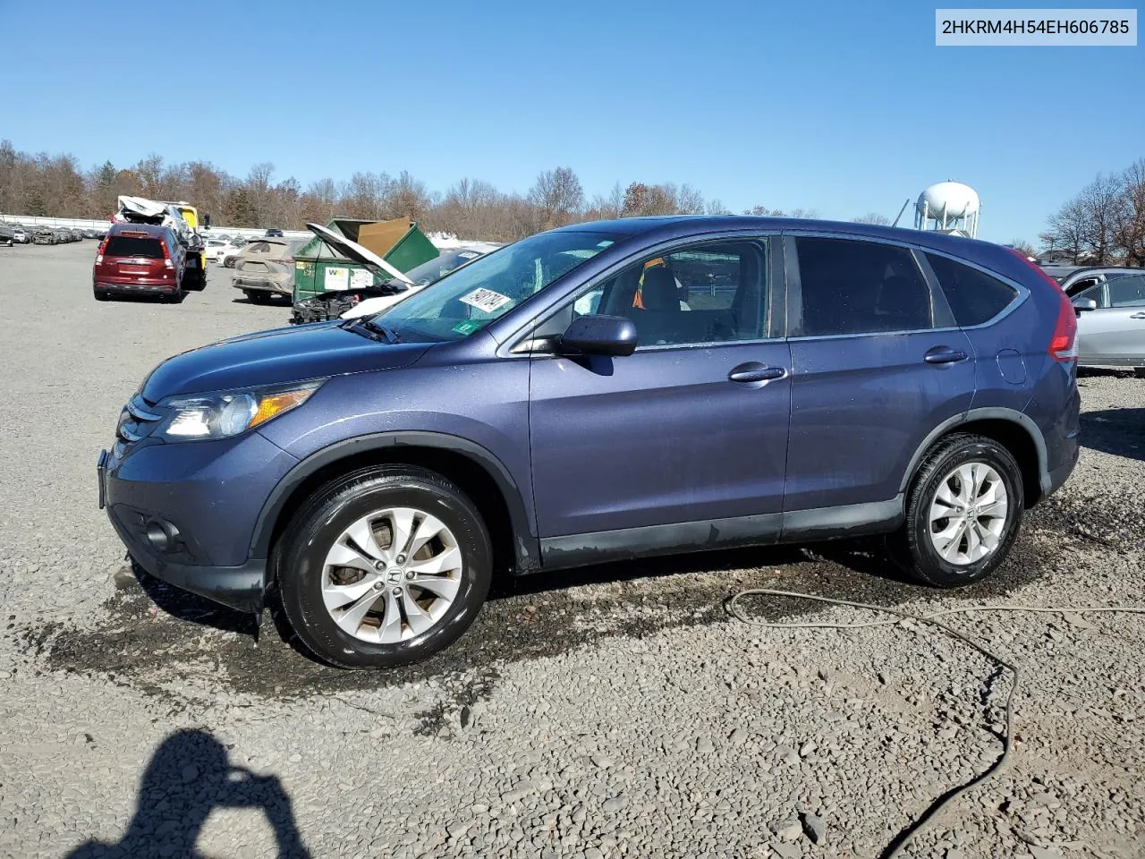 2014 Honda Cr-V Ex VIN: 2HKRM4H54EH606785 Lot: 79481784