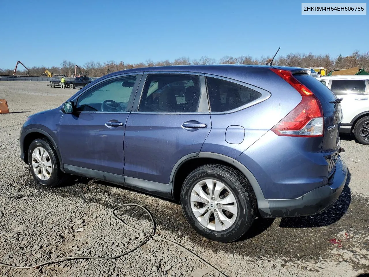 2014 Honda Cr-V Ex VIN: 2HKRM4H54EH606785 Lot: 79481784