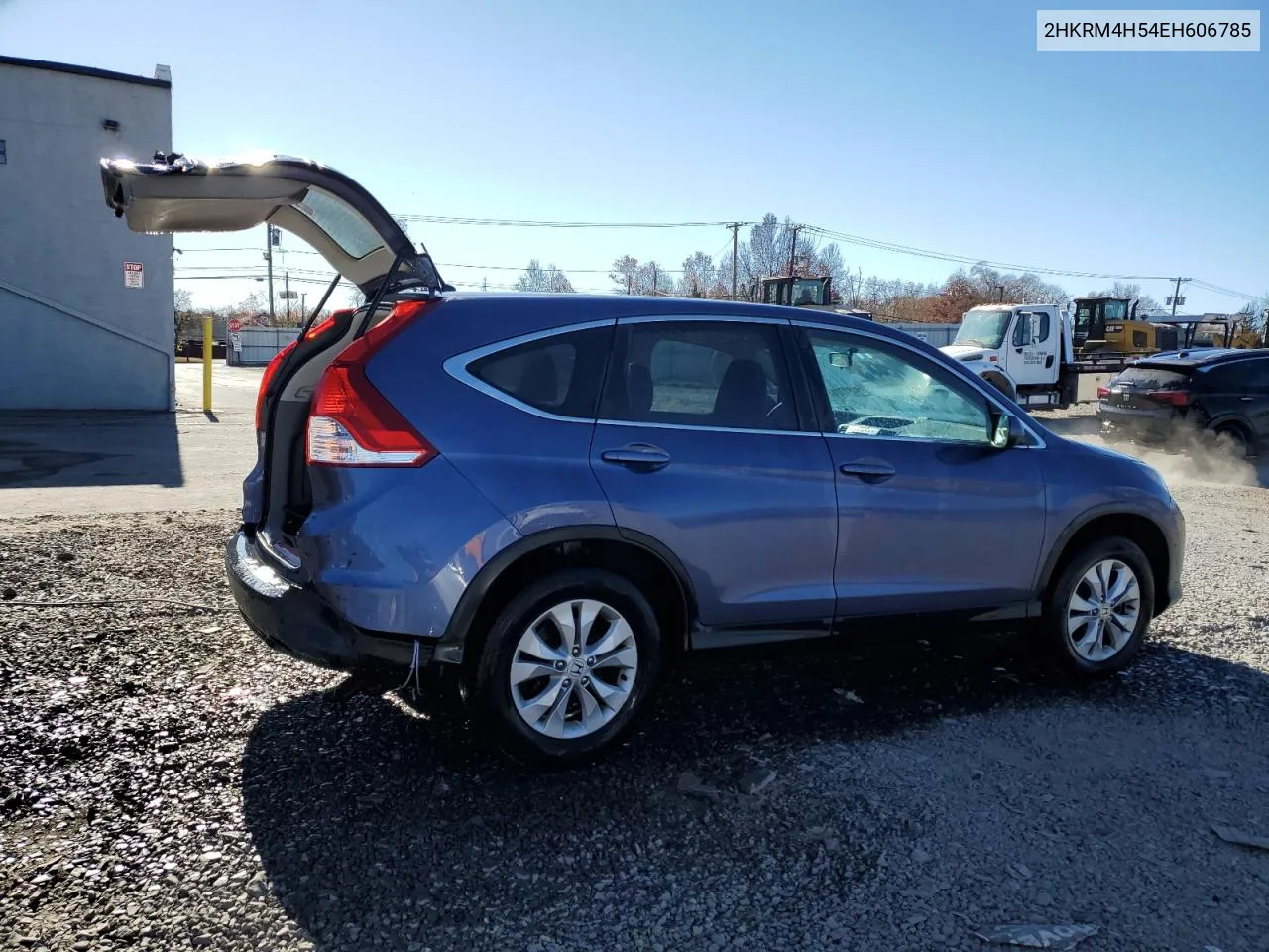 2014 Honda Cr-V Ex VIN: 2HKRM4H54EH606785 Lot: 79481784