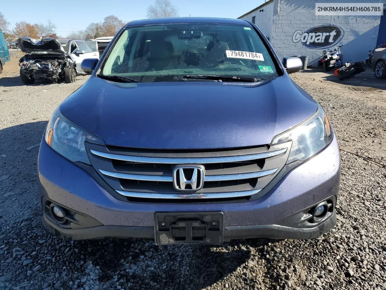 2014 Honda Cr-V Ex VIN: 2HKRM4H54EH606785 Lot: 79481784