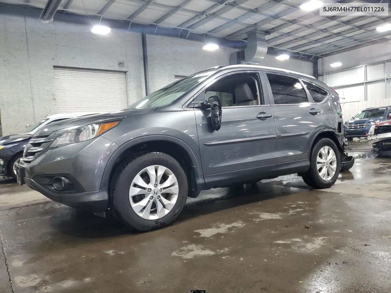 2014 Honda Cr-V Exl VIN: 5J6RM4H77EL011226 Lot: 79489984