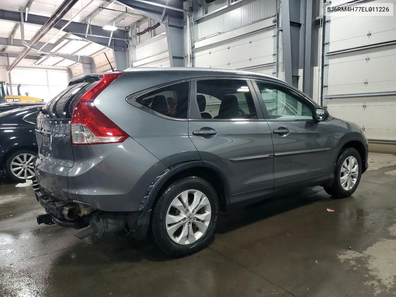 2014 Honda Cr-V Exl VIN: 5J6RM4H77EL011226 Lot: 79489984