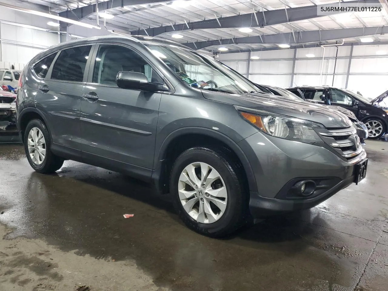 2014 Honda Cr-V Exl VIN: 5J6RM4H77EL011226 Lot: 79489984