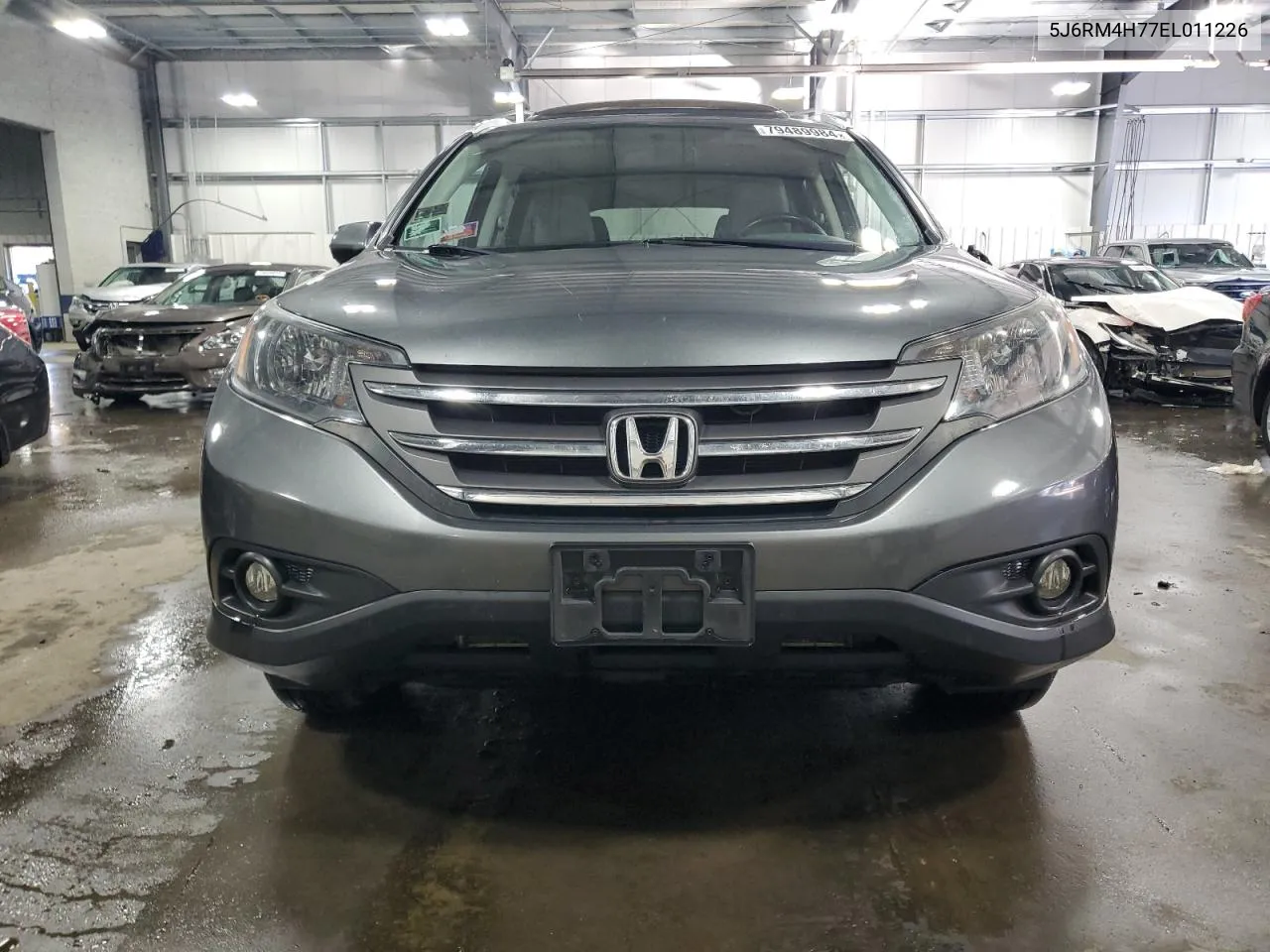 2014 Honda Cr-V Exl VIN: 5J6RM4H77EL011226 Lot: 79489984