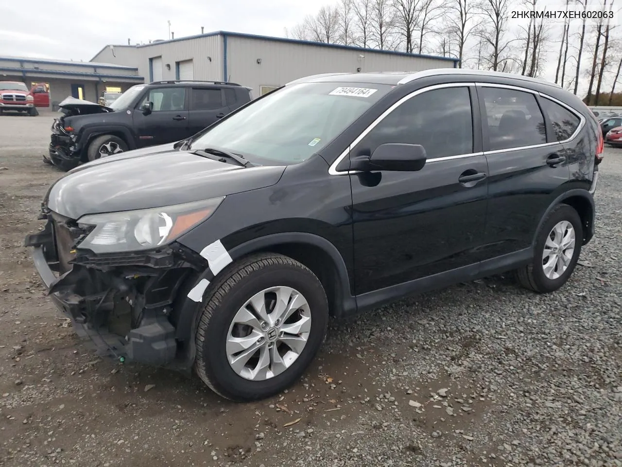 2014 Honda Cr-V Exl VIN: 2HKRM4H7XEH602063 Lot: 79494164