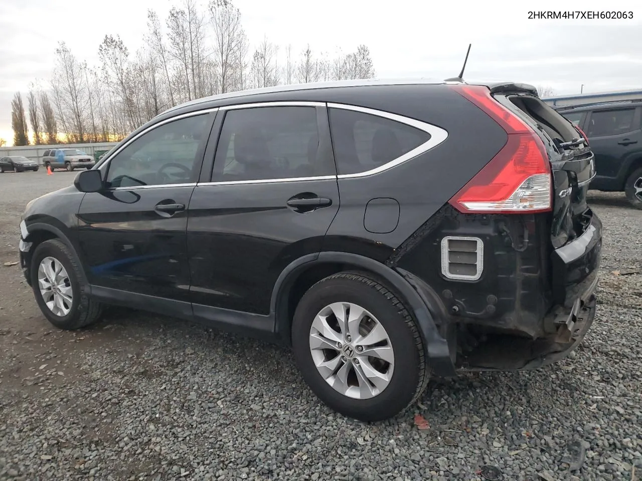 2014 Honda Cr-V Exl VIN: 2HKRM4H7XEH602063 Lot: 79494164