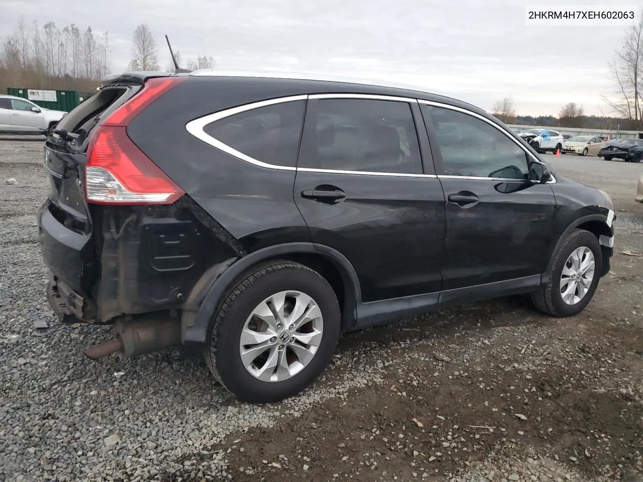 2014 Honda Cr-V Exl VIN: 2HKRM4H7XEH602063 Lot: 79494164