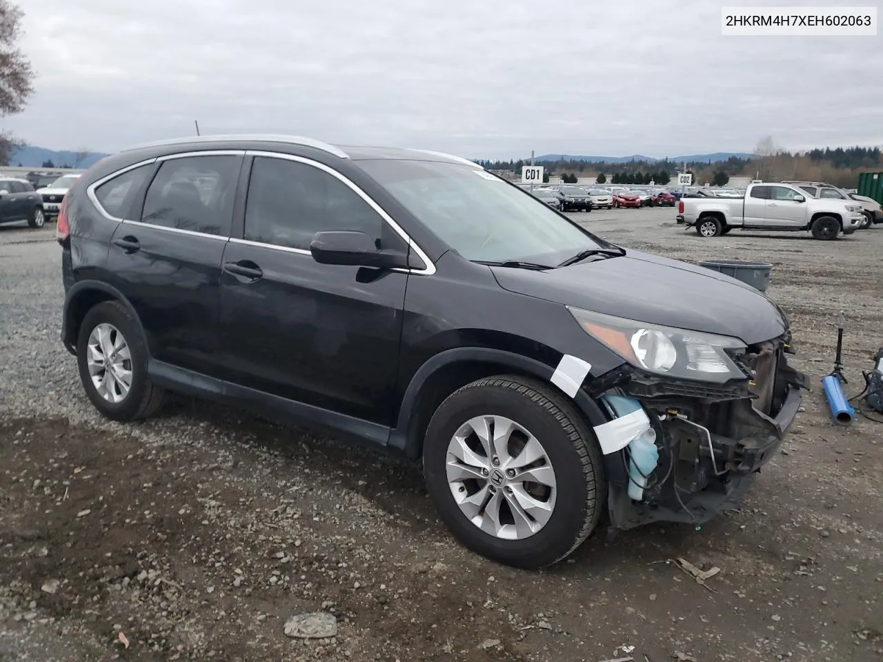 2014 Honda Cr-V Exl VIN: 2HKRM4H7XEH602063 Lot: 79494164